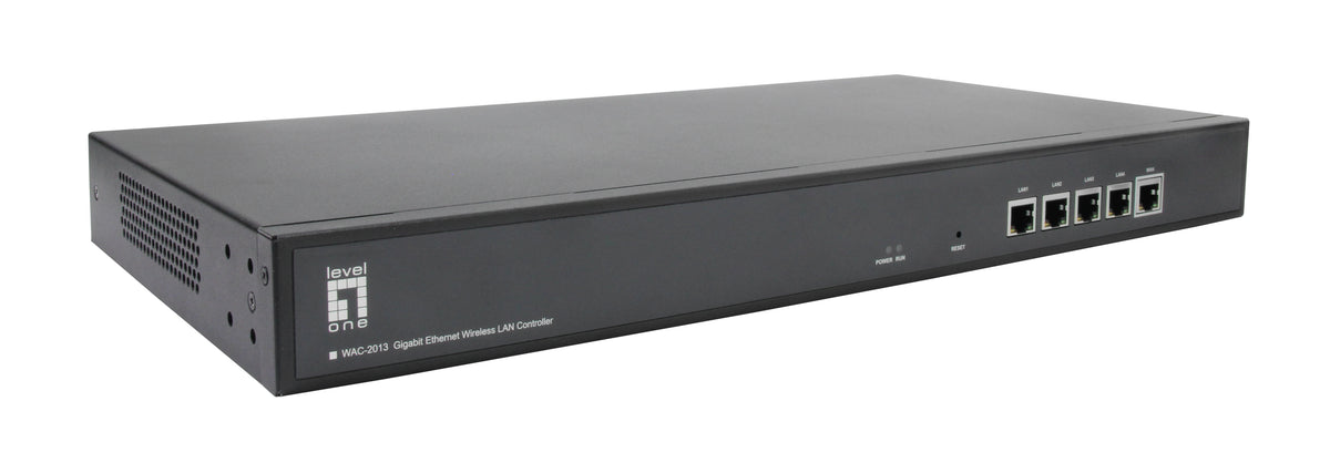 LevelOne Gigabit WLAN-Controller für bis zu 256 AP's