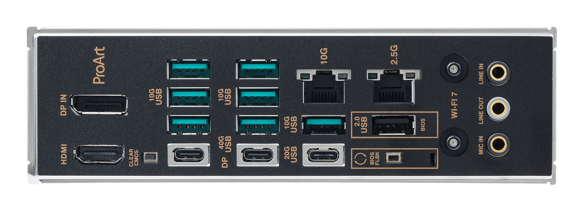 ASUS ProArt X870E-CREATOR WIFI AMD X870E Sockel AM5 ATX