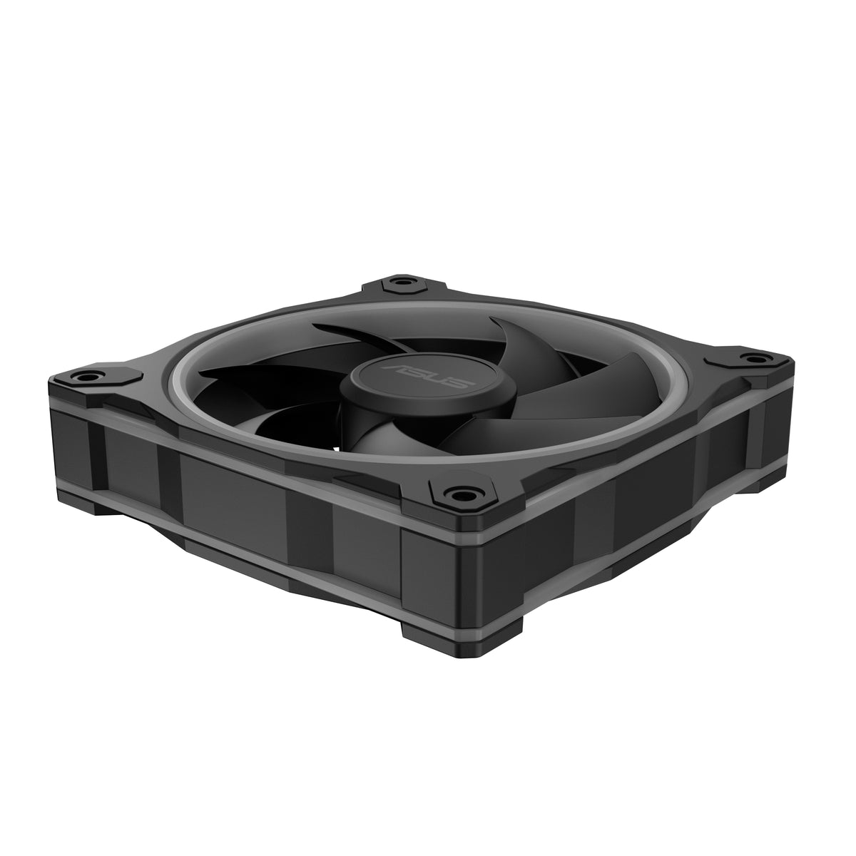ASUS Prime MR120 Fan ARGB Black 3in1 Computergehäuse Ventilator 12 cm Schwarz