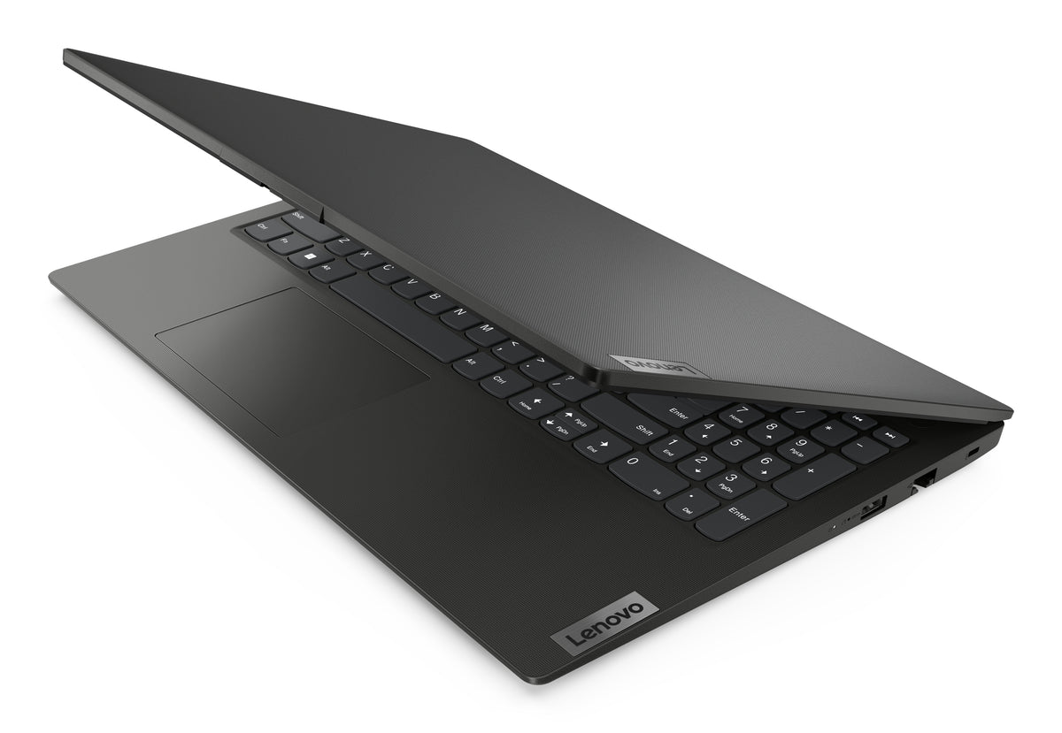 Lenovo V15 G4 IRU Intel® Core™ i3 i3-1315U Laptop 39,6 cm (15.6") Full HD 8 GB DDR4-SDRAM 512 GB SSD Wi-Fi 6 (802.11ax) Schwarz Englisch