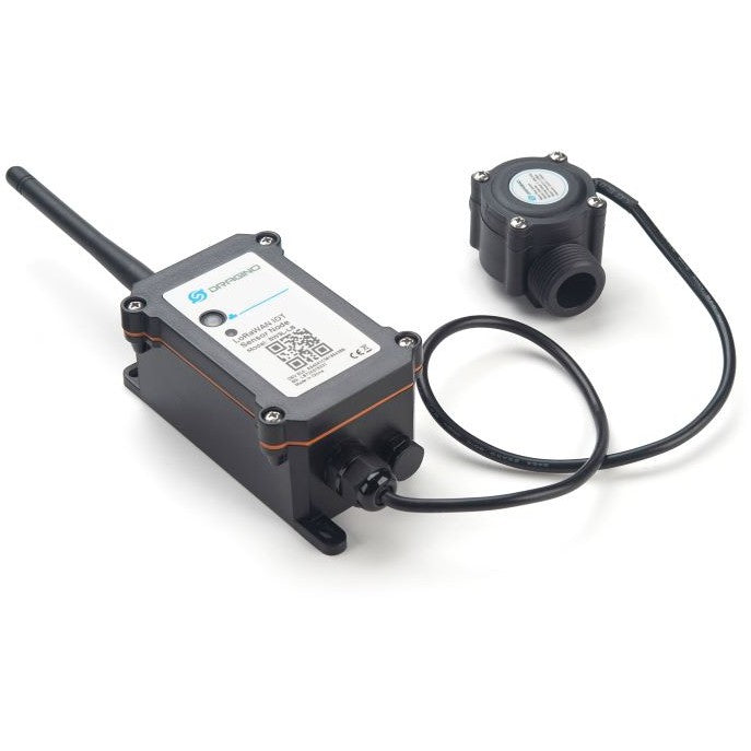 DRAGINO Wasserdurchlaufzähler G3/4 / DN20 SW3L-EU868-004