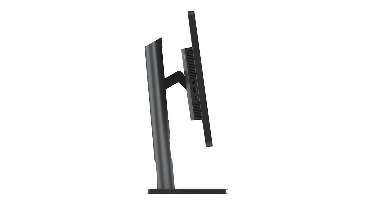 Lenovo 68,6cm /27" (2560x1440) Lenovo ThinkVision P27h-30 4ms DP USB-C Black – Ansicht 8