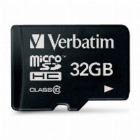 Verbatim CARD 32GB Premium MicroHC 90MB/s