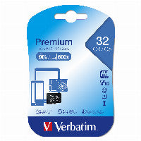 Verbatim CARD 32GB Verbatim Premium MicroHC 90MB/s – Ansicht 2
