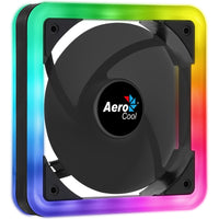 Aerocool Edge 14 Computergehäuse Ventilator 14 cm Schwarz