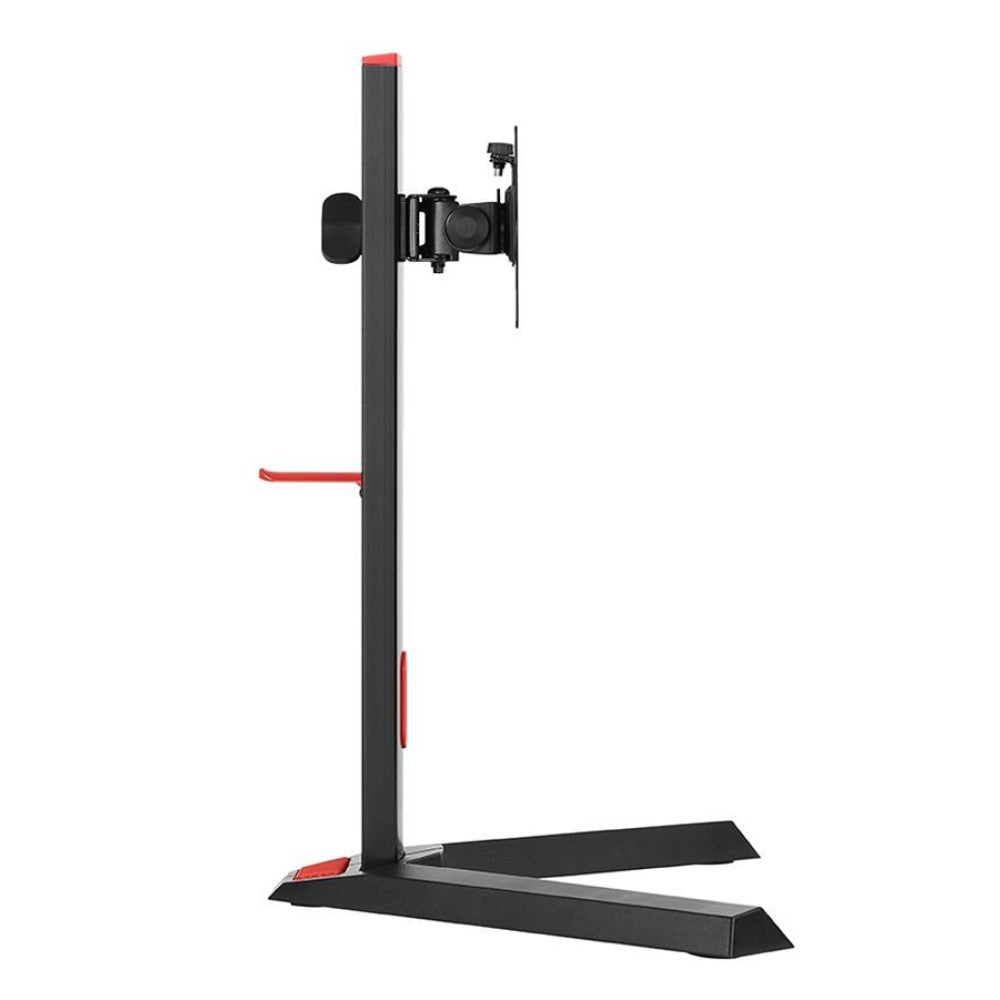Techly ICA-LCD G32 Flachbildschirm-Tischhalterung 81,3 cm (32") Tisch/Bank Schwarz, Rot