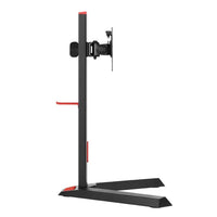Techly ICA-LCD G32 Flachbildschirm-Tischhalterung 81,3 cm (32") Tisch/Bank Schwarz, Rot
