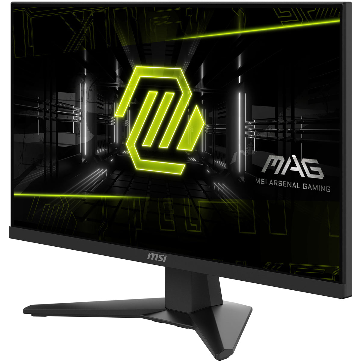 MSI MAG 244F Computerbildschirm 59,9 cm (23.6") 1920 x 1080 Pixel Full HD LCD Schwarz