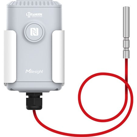 IoT Milesight Industrial Temperature Sensor LoRaWAN Temp. -200C ~ 50C IP67