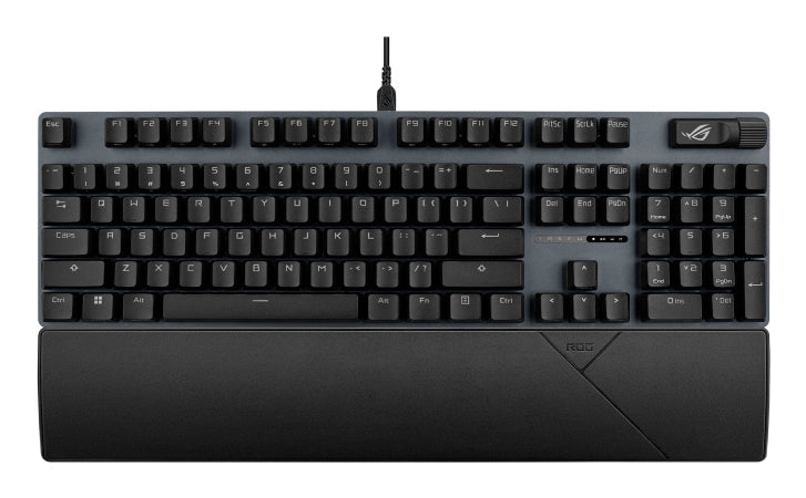 ASUS ROG Strix Scope II X Tastatur Gaming USB Schweiz Schwarz