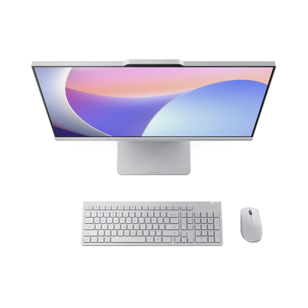 Lenovo IdeaCentre AIO 24IRH9 Intel Core 7 240H 60,5 cm (23.8") 1920 x 1080 Pixel Touchscreen All-in-One-PC 16 GB DDR5-SDRAM 1 TB SSD Windows 11 Home Wi-Fi 6 (802.11ax) Grau