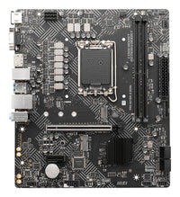 MSI PRO H610M-G DDR4 Motherboard Intel H610 LGA 1700 micro ATX