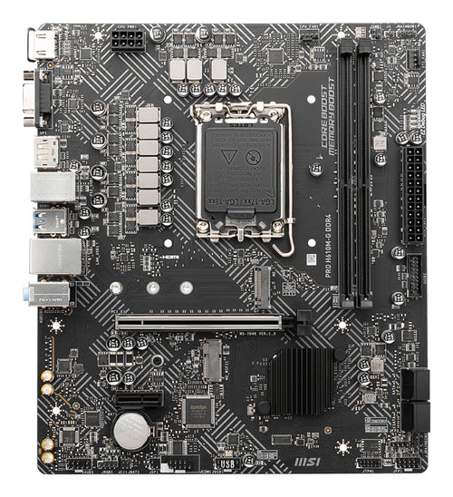 1700 MSI PRO H610M-G DDR4