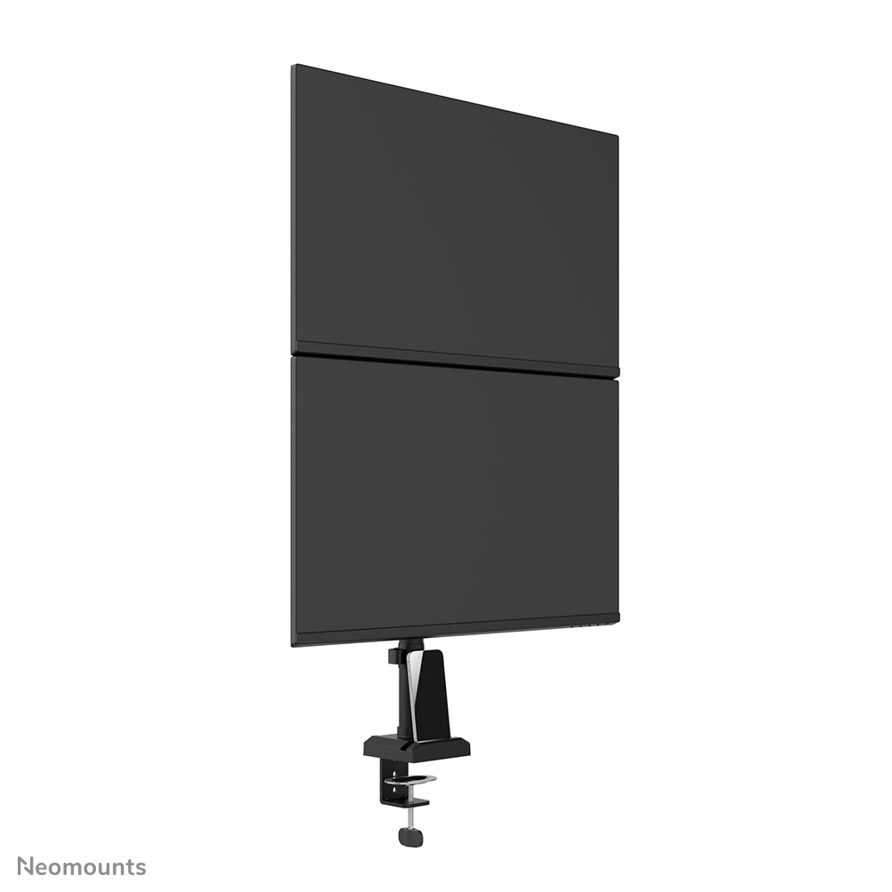 Neomounts DS60-600BL2V Monitorarm für zwei Bildschirme 10-32"