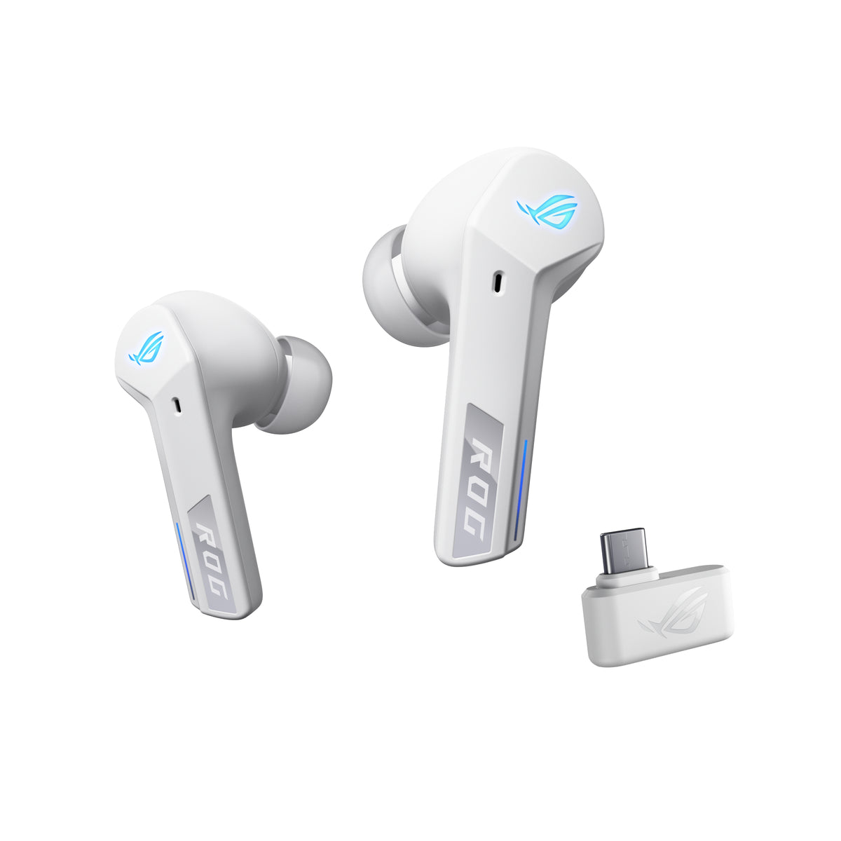 ASUS ROG Cetra True Wireless Speednova Kopfhörer True Wireless Stereo (TWS) im Ohr Gaming Bluetooth Weiß