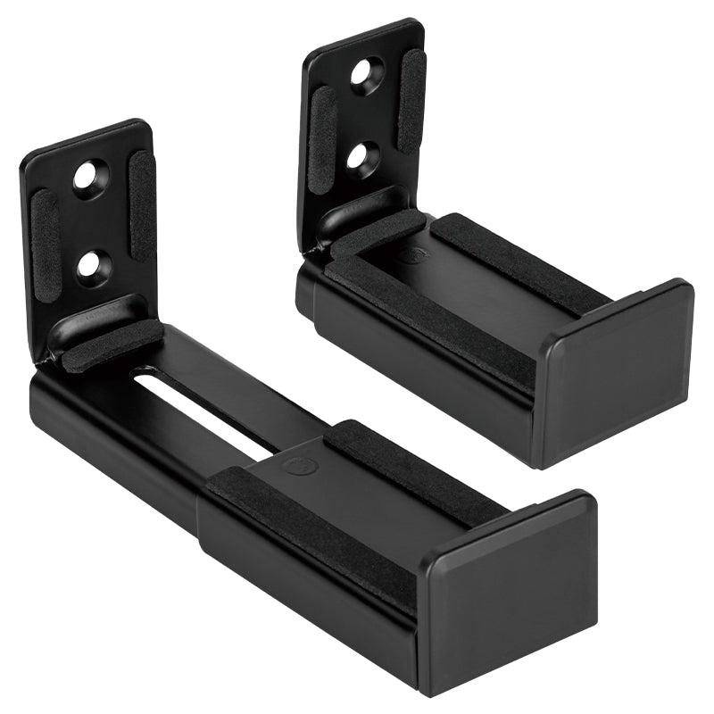 LogiLink Soundbar-Wandhalterung, für 9–15,4 cm breite, max. 15 kg, Schwarz