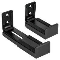 LogiLink Soundbar-Wandhalterung, für 9–15,4 cm breite, max. 15 kg, Schwarz