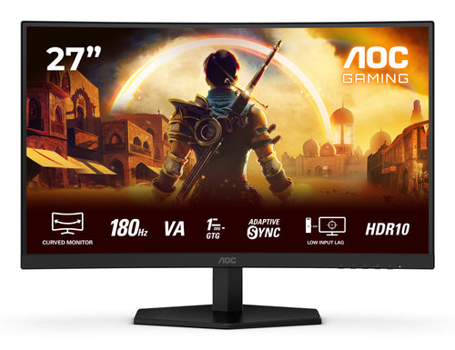 AOC G4 C27G42E Computerbildschirm 68,6 cm (27") 1920 x 1080 Pixel Full HD LED Schwarz, Rot