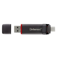 Intenso 3850460 Externes Solid State Drive 1 TB USB Type-A / USB Type-C 3.2 Gen 1 (3.1 Gen 1) Anthrazit