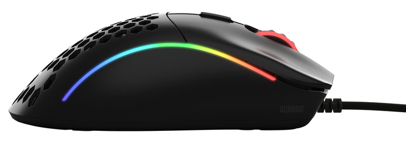 Glorious Gaming Model D Minus Maus rechts USB Typ-A Optisch 3200 DPI