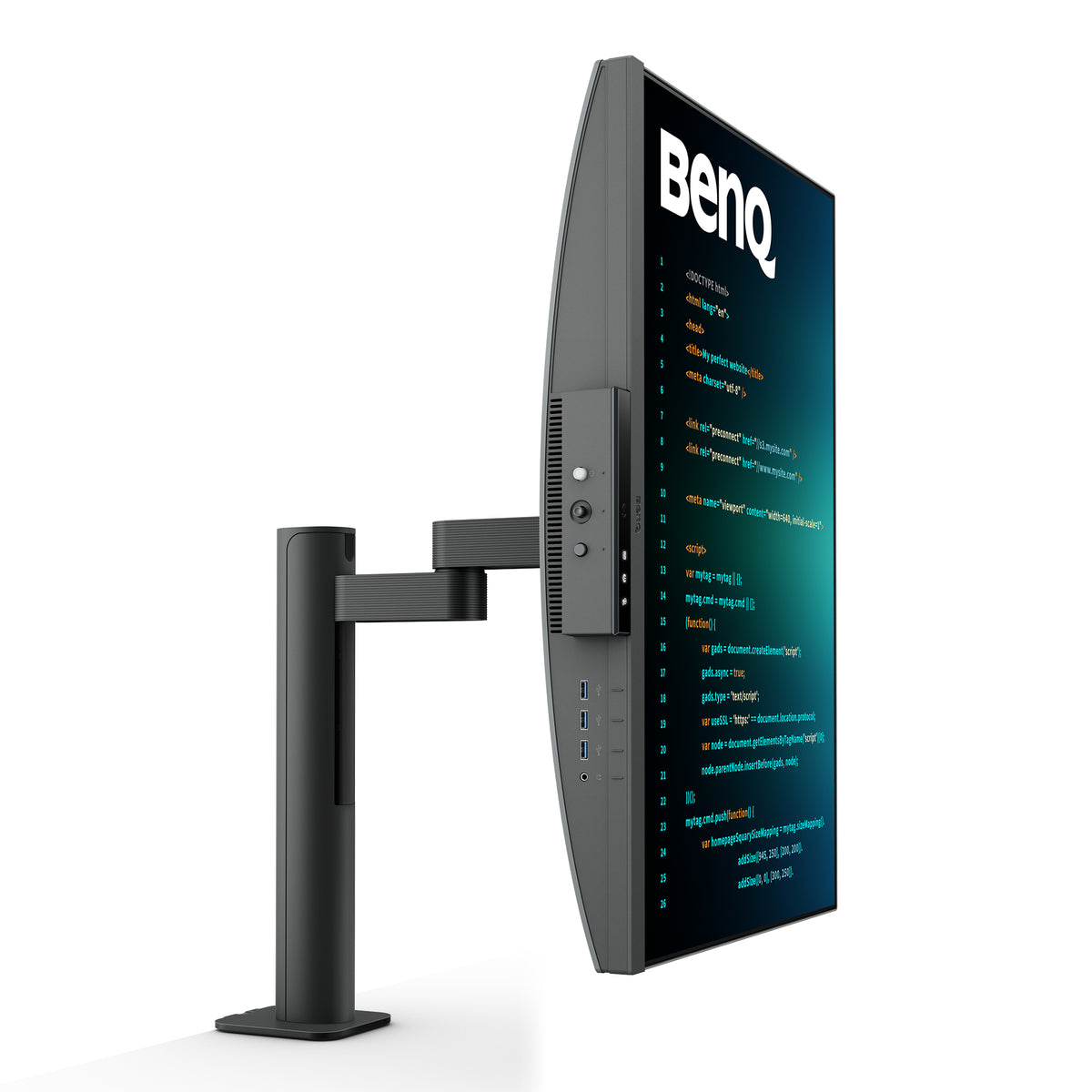 BenQ RD280UA Computerbildschirm 71,6 cm (28.2") 3840 x 2560 Pixel 4K Ultra HD Schwarz