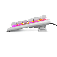 Alienware AW420K Tastatur Gaming USB QWERTY US International Weiß