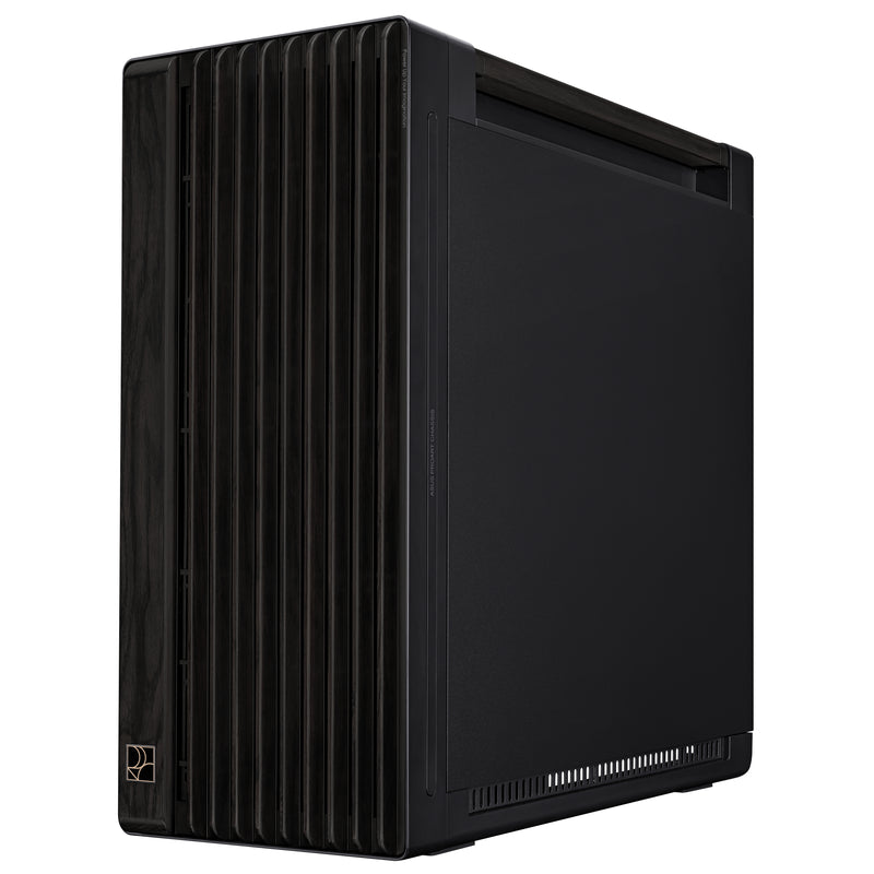 ASUS ProArt PA602 Wood Edition – Metal Panel Midi Tower Schwarz