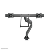 Neomounts NM-D775DXBLACK Monitorarm 10-32" - Gasfeder - Topfix - 180°-Stopp