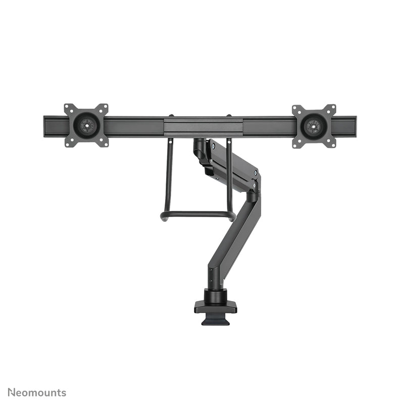 Neomounts NM-D775DXBLACK Monitorarm 10-32" - Gasfeder - Topfix - 180°-Stopp