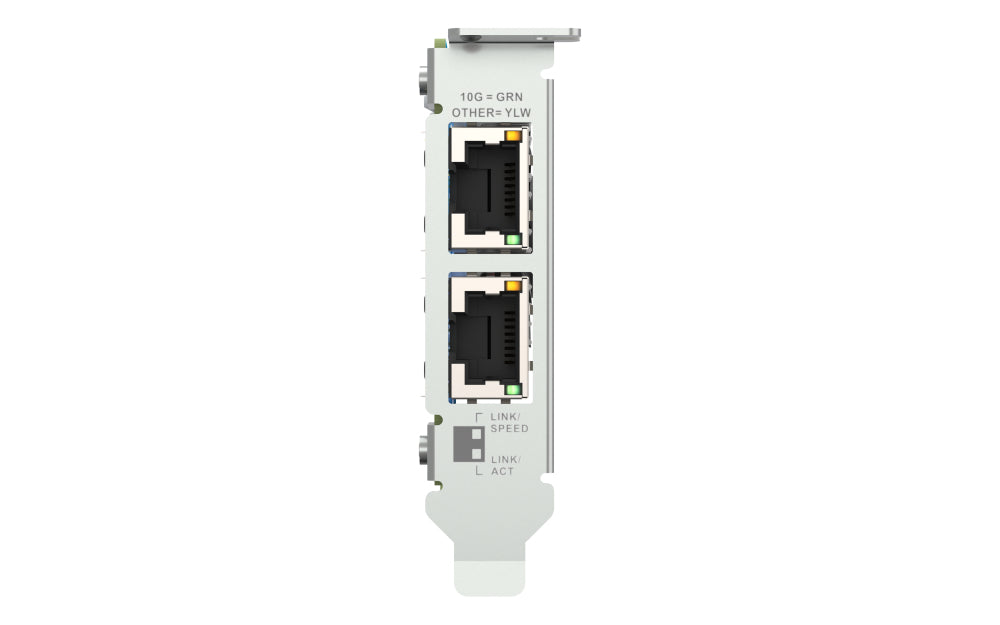 QNAP QXG-10G2T Netzwerkkarte Eingebaut Ethernet 10000 Mbit/s