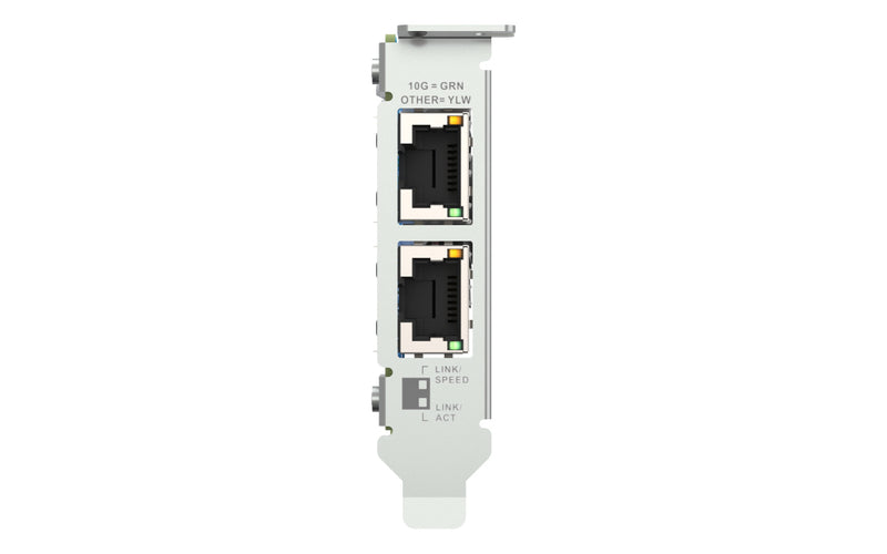 QNAP QXG-10G2T Netzwerkkarte Eingebaut Ethernet 10000 Mbit/s