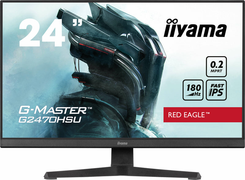 iiyama G-MASTER G2470HSU-B6 Computerbildschirm 60,5 cm (23.8") 1920 x 1080 Pixel Full HD LCD Schwarz