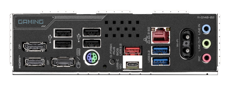GIGABYTE B850M GAMING X WIFI6E Motherboard - AMD Ryzen 9000 Serien CPUs, 10+2+2 Phasen Digital VRM, bis zu 8200MHz DDR5 (OC), 1xPCIe 5.0 + 1xPCIe 4.0 M.2, 2.5LAN, WIFI 6E, USB 3.2 Gen 2.