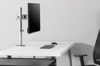 Neomounts NM-D135SILVER Monitorarm 10-30"