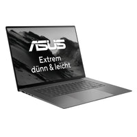 ASUS Zenbook S16 UM5606GA-SR332X Copilot+ PC AMD Ryzen AI 9 465 Laptop 40,6 cm (16") Touchscreen 3K 32 GB LPDDR5x-SDRAM 2 TB SSD Wi-Fi 7 (802.11be) Windows 11 Pro Grau