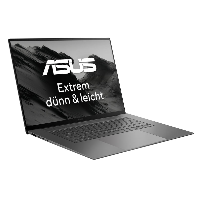 ASUS Zenbook S16 UM5606GA-SR332X Copilot+ PC AMD Ryzen AI 9 465 Laptop 40,6 cm (16") Touchscreen 3K 32 GB LPDDR5x-SDRAM 2 TB SSD Wi-Fi 7 (802.11be) Windows 11 Pro Grau