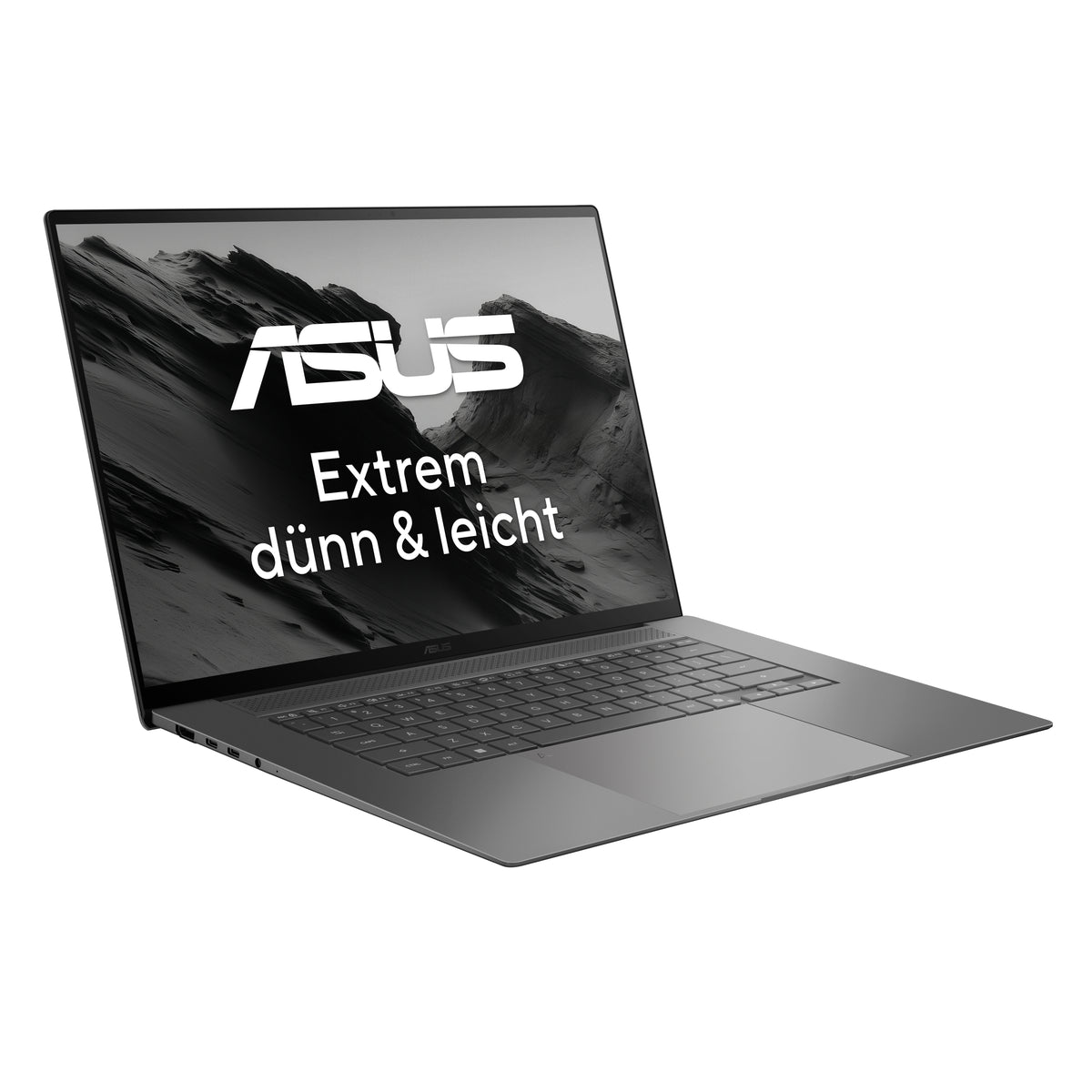 ASUS Zenbook S16 UM5606GA-SS266W Copilot+ PC AMD Ryzen AI 9 465 Laptop 40,6 cm (16") 3K 32 GB LPDDR5x-SDRAM 1 TB SSD Wi-Fi 7 (802.11be) Windows 11 Home Grau