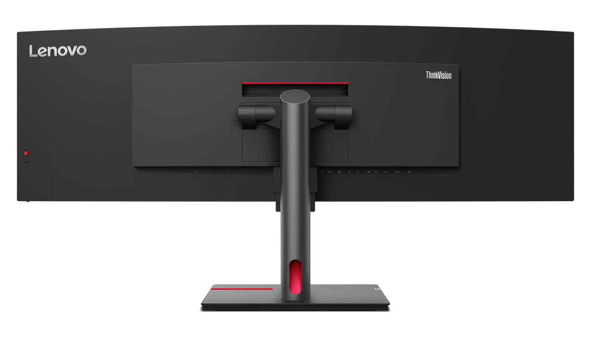 Lenovo ThinkVision P49w-30 Computerbildschirm 124,5 cm (49") 5120 x 1440 Pixel DQHD LED Schwarz