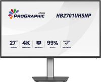 iiyama PROGRAPHIC HB2701UHSNP-B1 Computerbildschirm 68,6 cm (27") 3840 x 2160 Pixel 4K Ultra HD LCD Schwarz