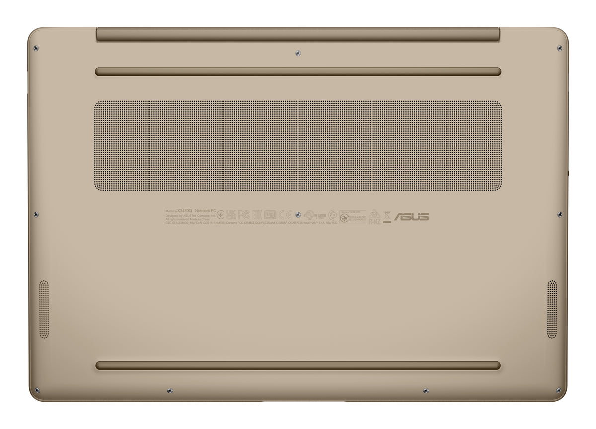 ASUS Zenbook 14 UX3480KA-U1171W Copilot+ PC AMD Ryzen AI 5 330 Laptop 35,6 cm (14") WUXGA 16 GB LPDDR5x-SDRAM 512 GB SSD Wi-Fi 6E (802.11ax) Windows 11 Home Beige