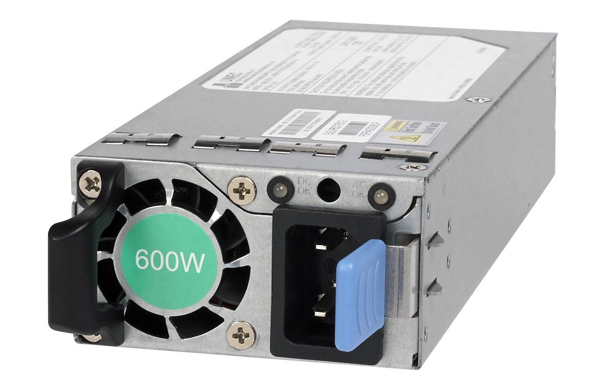 NETGEAR APS600W Netzteil 600 W Silber