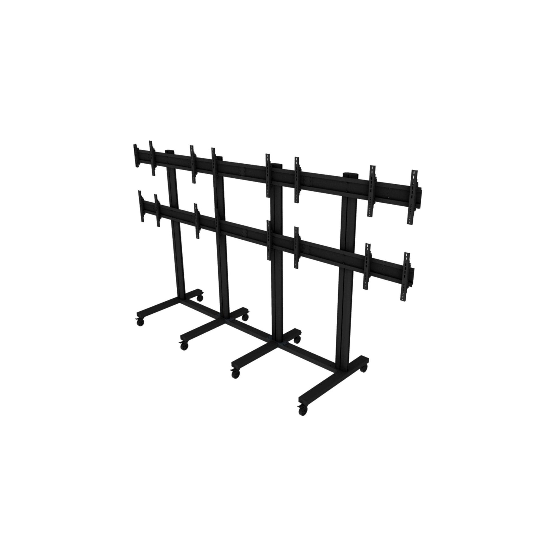 M Public Video Wall Stand 8-Screens