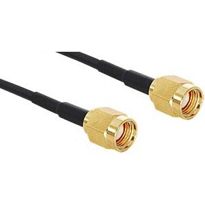 Poynting Antennas Zubehör Kabel A-CAB-160 2x RP-SMA (M) auf RP-SMA (M). RG-178 (250 mm)