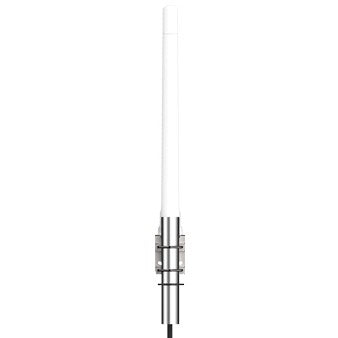 Poynting Antennas LTE/GSM Mast/Wand A-OMNI-0214-V1-01 weiß SMA (M) 3.5 dbi OMNI-Directional LTE FWA SMA - Male 2 Meter Kabel
