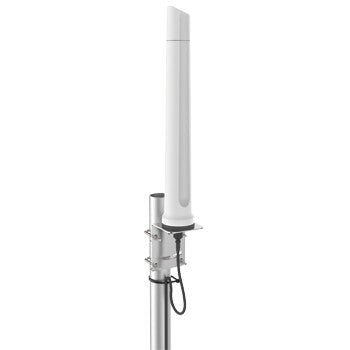 Poynting Antennas Wi-Fi/5G Marine A-OMNI-0296-V2-01 weiß N-Type (F) 2.4 GHz/5GHz 10dBi 1x1 Omni-Directional Antenna