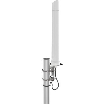 Poynting Antennas Wi-Fi/5G Marine A-OMNI-0296-V2-01 weiß N-Type (F) 2.4 GHz/5GHz 10dBi 1x1 Omni-Directional Antenna