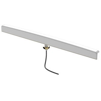 Poynting Antennas LTE/GSM M2M/IoT A-DASH-0001-01 weiß RA-SMA (M) 4dbi Omni Dash LTE Antenne RA-SMA - Male 1 Meter Kabel