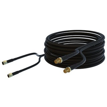 Poynting Antennas Zubehör Kabel A-CAB-109 SMA (M) zu SMA (F) 10m twin HDF-195 Low Loss Cable