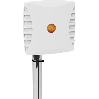 Poynting Antennas Wi-Fi Mast/Wand A-WLAN-061-V1 weiß SMA (F) 2.4 GHz/5GHz 11dBi Dual-Band-Uni-Directional 4x4 MIMO Antenne