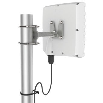 Poynting Antennas Wi-Fi Mast/Wand A-WLAN-061-V1 weiß SMA (F) 2.4 GHz/5GHz 11dBi Dual-Band-Uni-Directional 4x4 MIMO Antenne